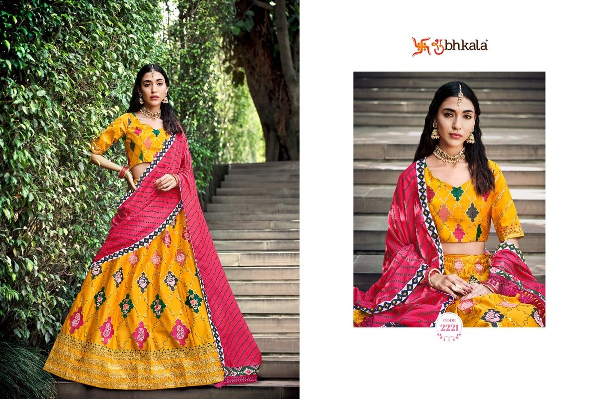 SHUBHKALA KHUSHBOO BRIDESMAID VOL-26 2221 TO 2224 1