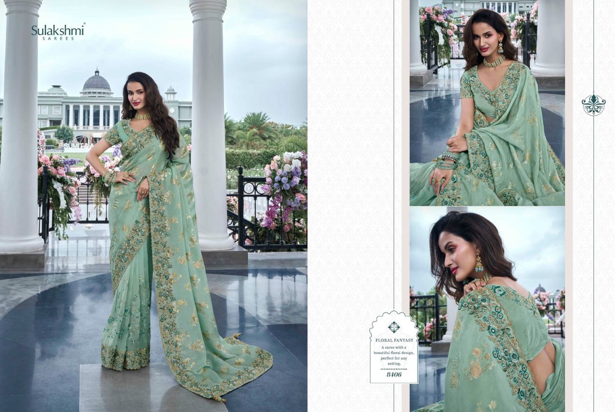 SULAKSHMI THE WEDDING SAGA 8401 TO 8412 6