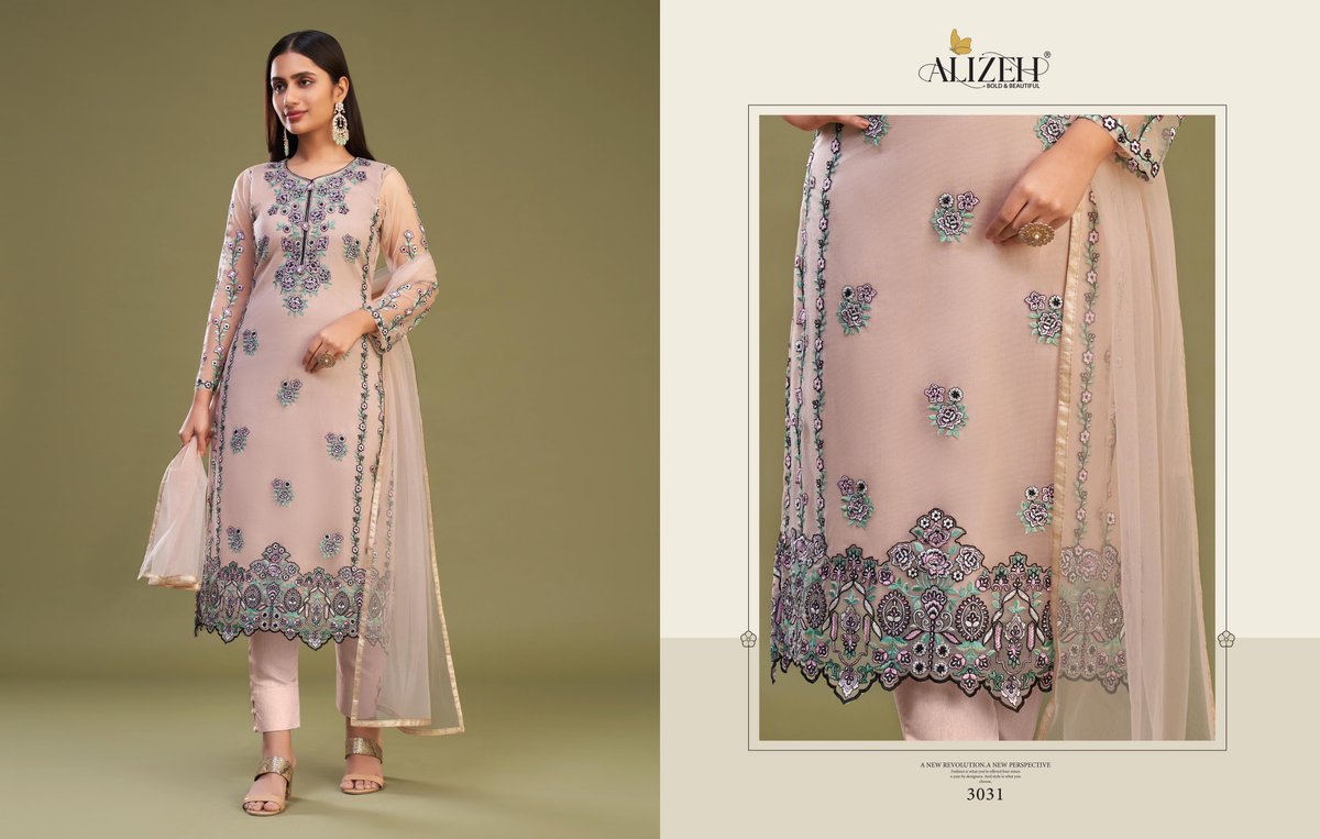 Alizeh Almora Vol-8 3030-3033 Series 2