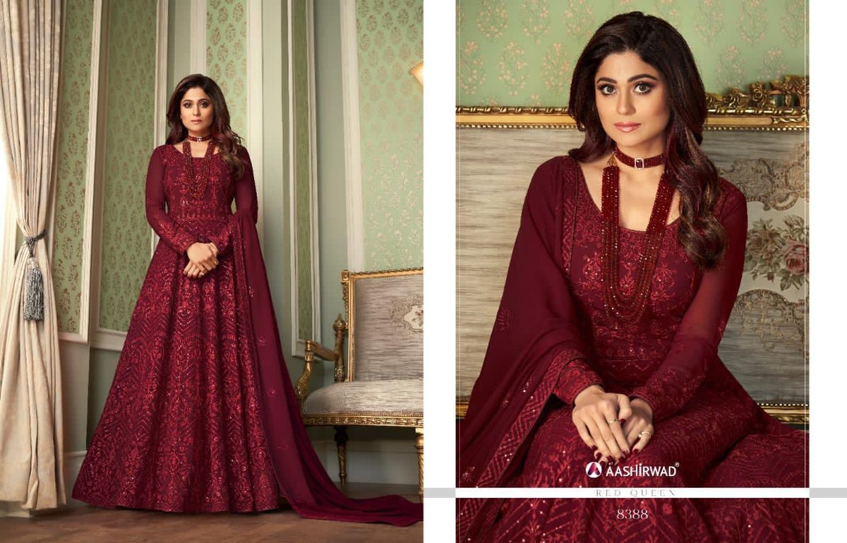 Aashirwad Creation Avni 8385-8389 Series 4