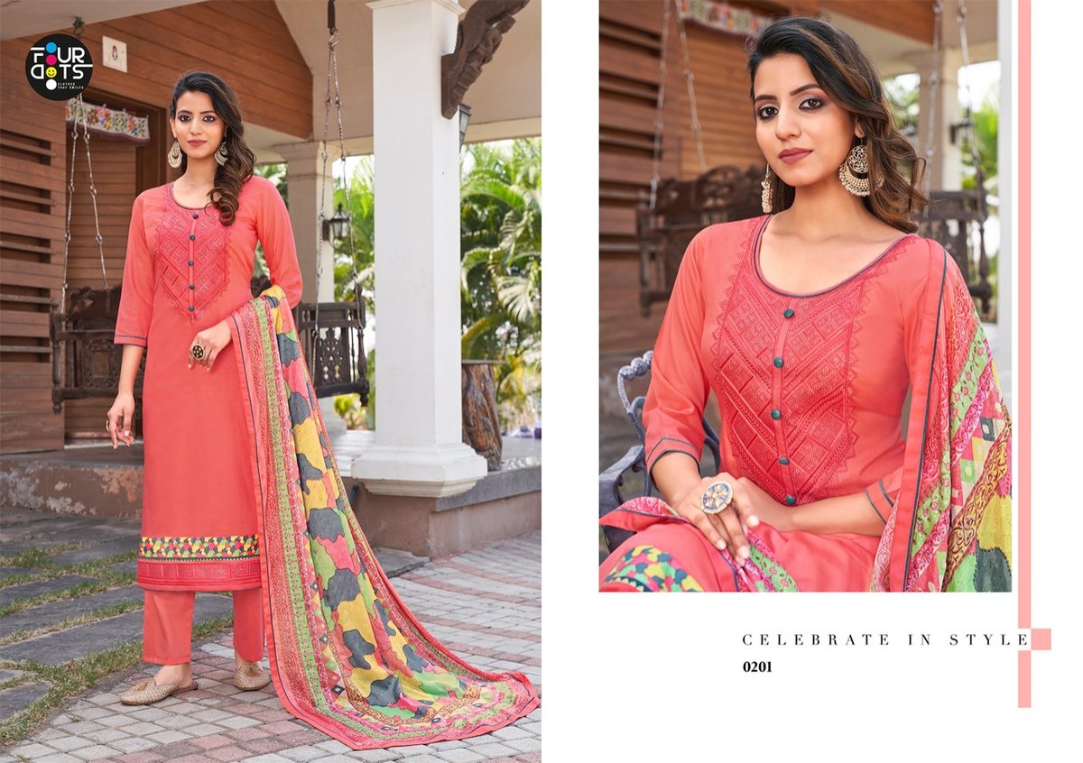 Four Dots Simran 0201-0204 Series 1