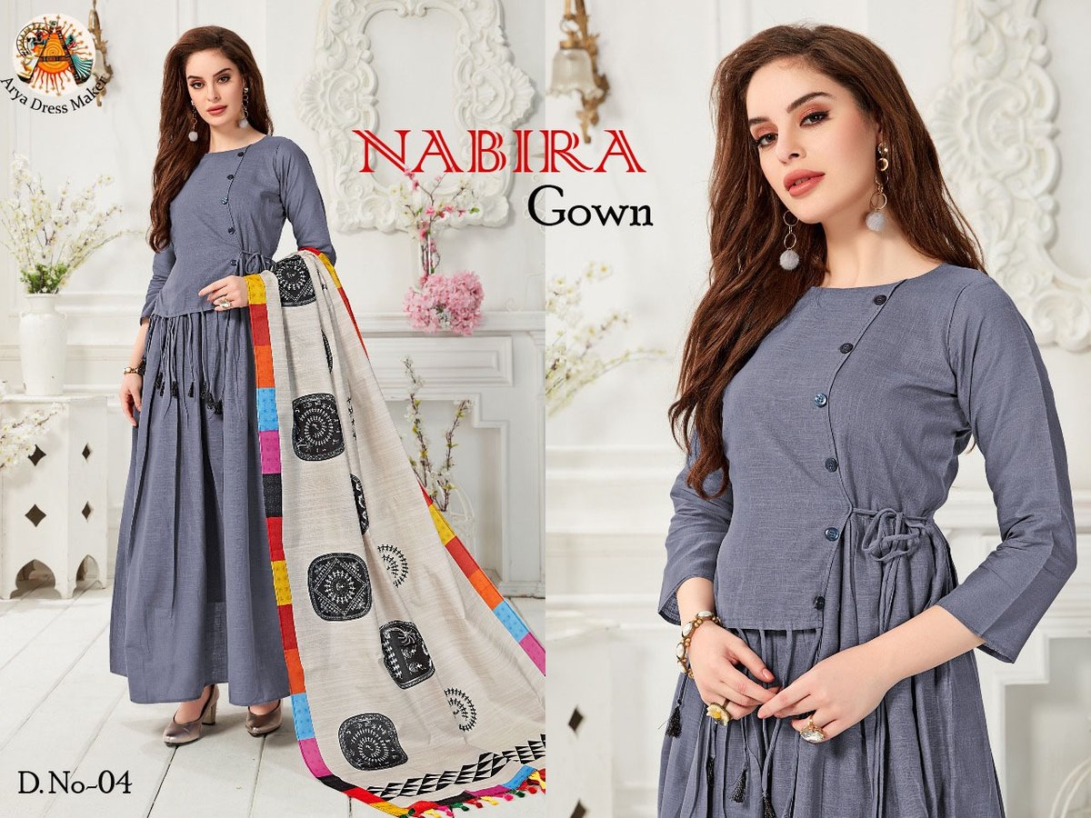 Arya Dress Maker Nabira Gown 01-06 Series 4