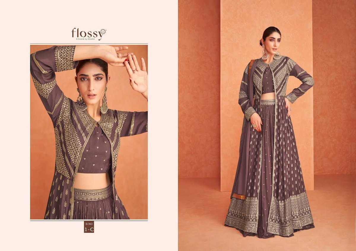 Gramo Flossy Naksh Vol-1 Colours Plus 3