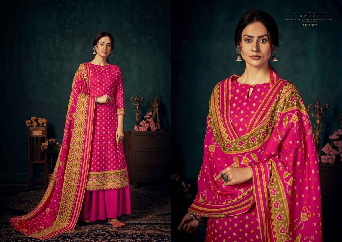Dhriti Fashion Aarzu Vol-4 6001-6008 Series 7