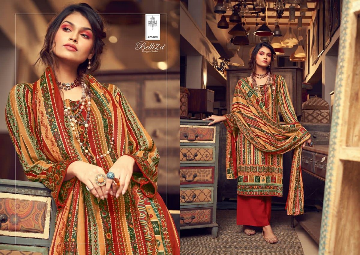 Belliza Designer Almarina Vol 3 475-001-475-010 Series. 9