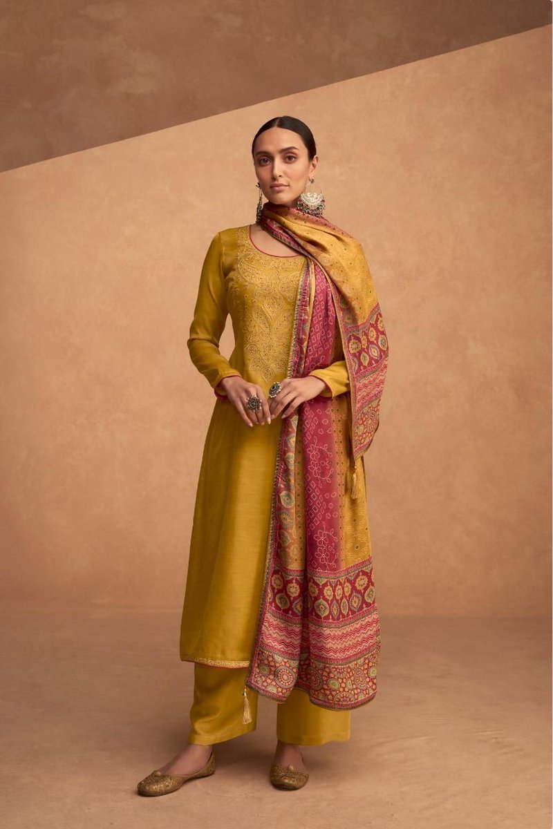 Aashirwad Creation Nasreen 9528-9532 Series 4