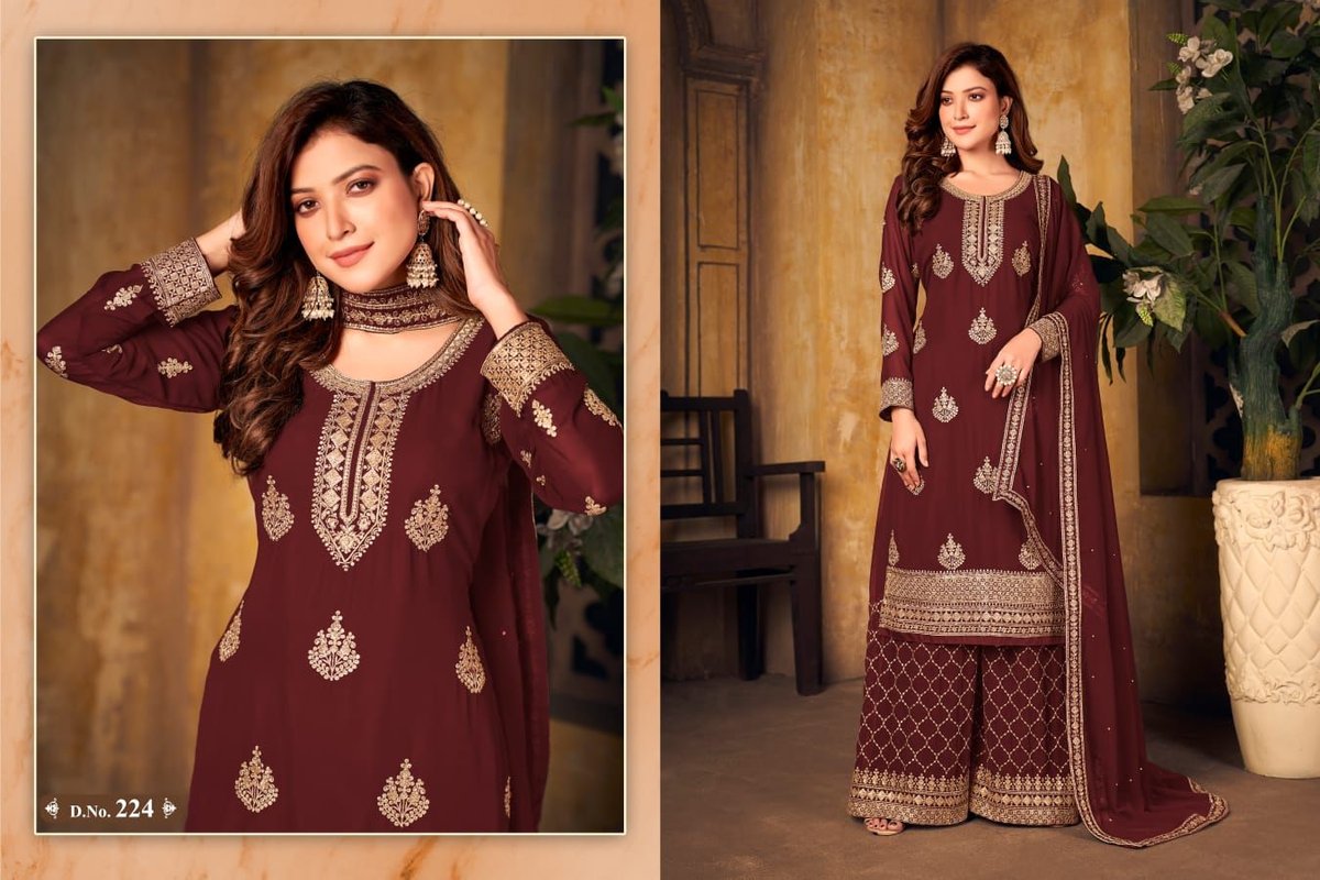 Dani Fashion Anaya Vaani Vol-22 221-224 Series 4