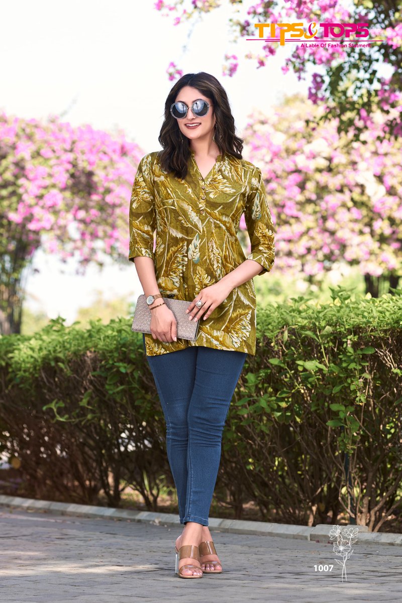TIPS & TOPS COTTON SHORTIES VOL-05 1001 TO 1008 7