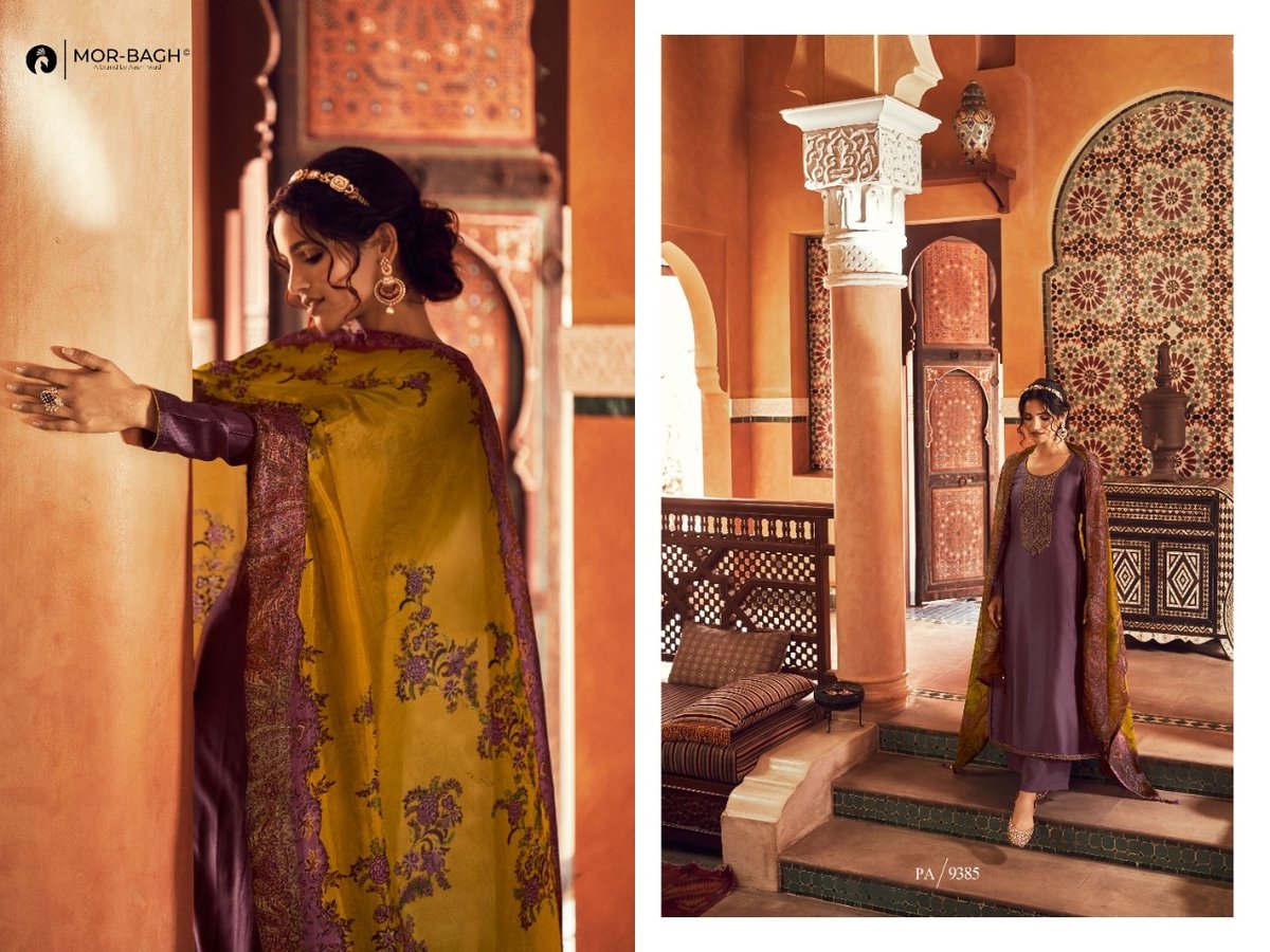 Aashirwad Creation Mor Bagh Pakiza 9382-9387 Series 4
