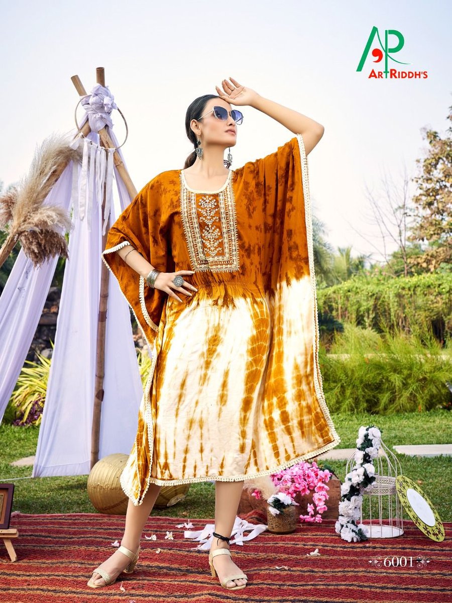 Artriddhs Kaftan 6001-6006 Series 1