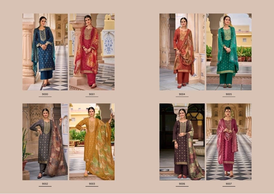 Glossy Ishraq 9000-9007 Series 9