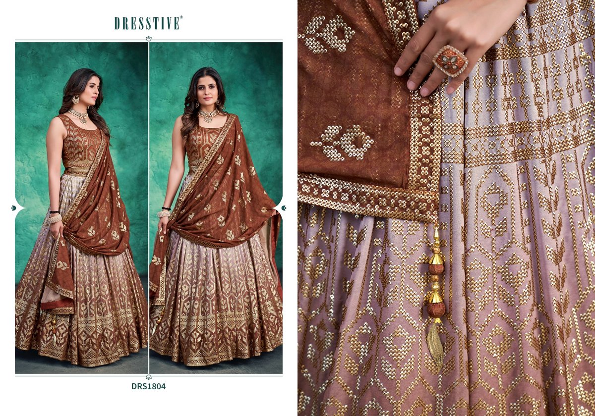Dresstive Bella DRS-1801 to DRS-1805 Series 4