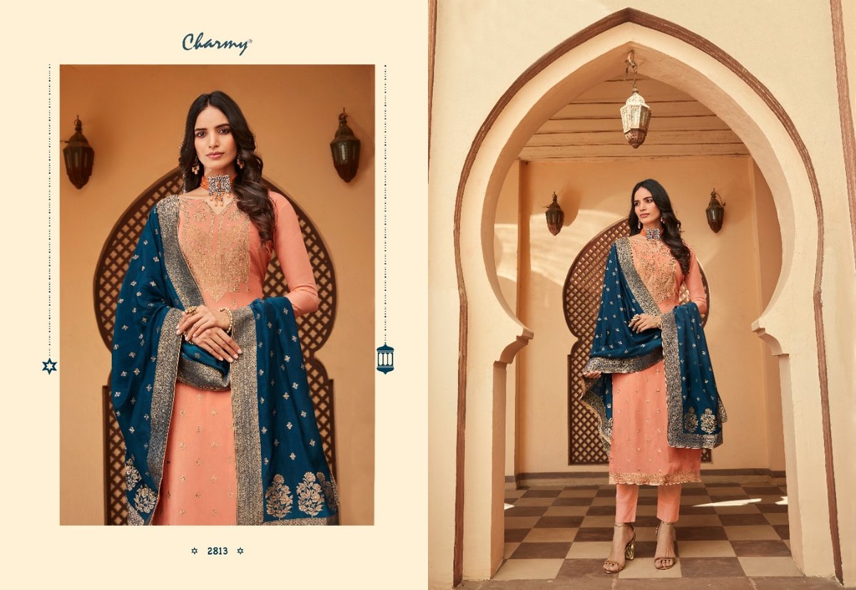 Charmy Aarya 2811-2816 Series 3