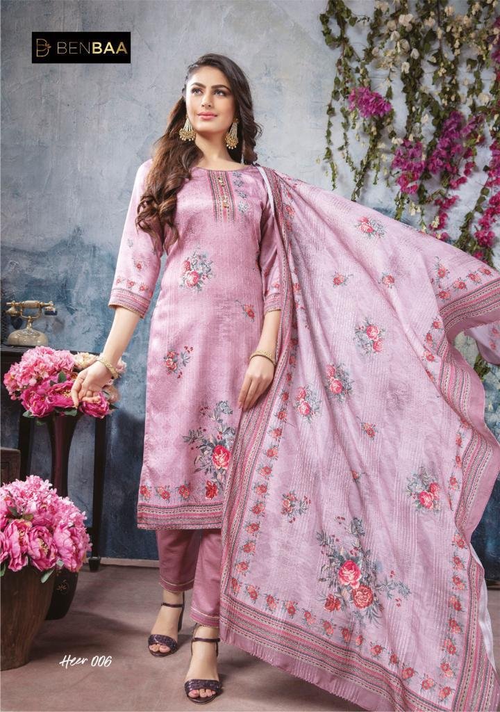 Benbaa Heer 001-006 Series 6