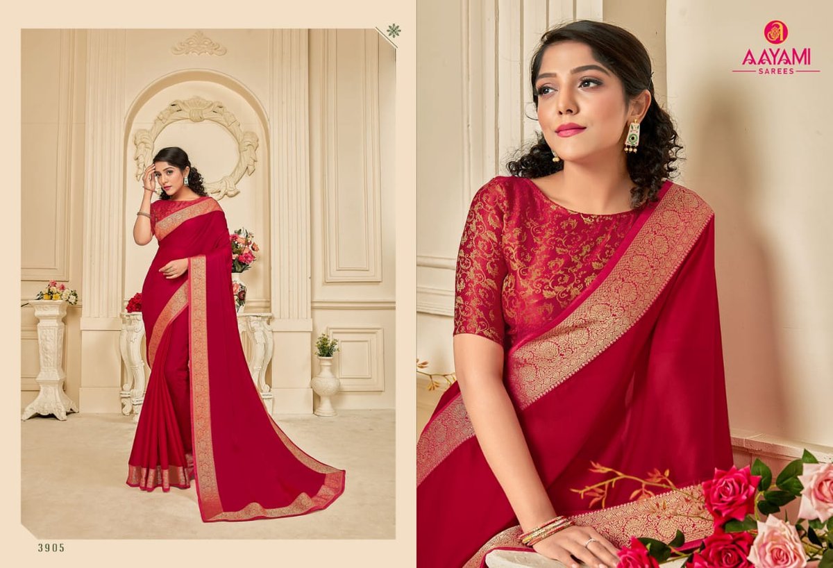 Aayami Saree Saras 3901-3912 Series 5