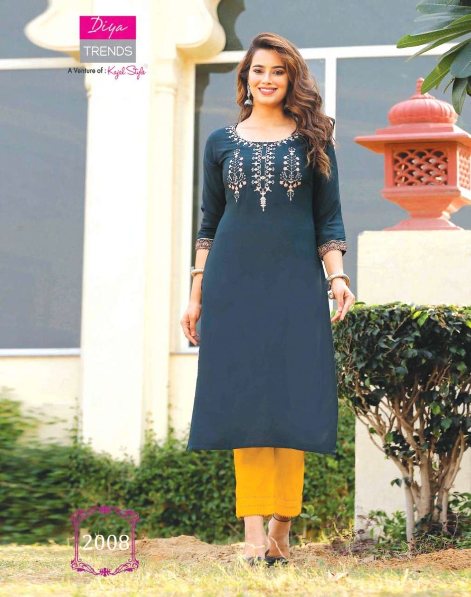 Diya Trends Diaries Vol-2 2001-2016 Series 9