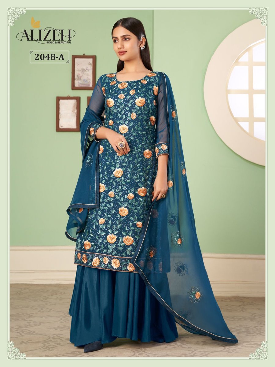 Alizeh Zaida Vol-10 2048-2050 Series Colors 1