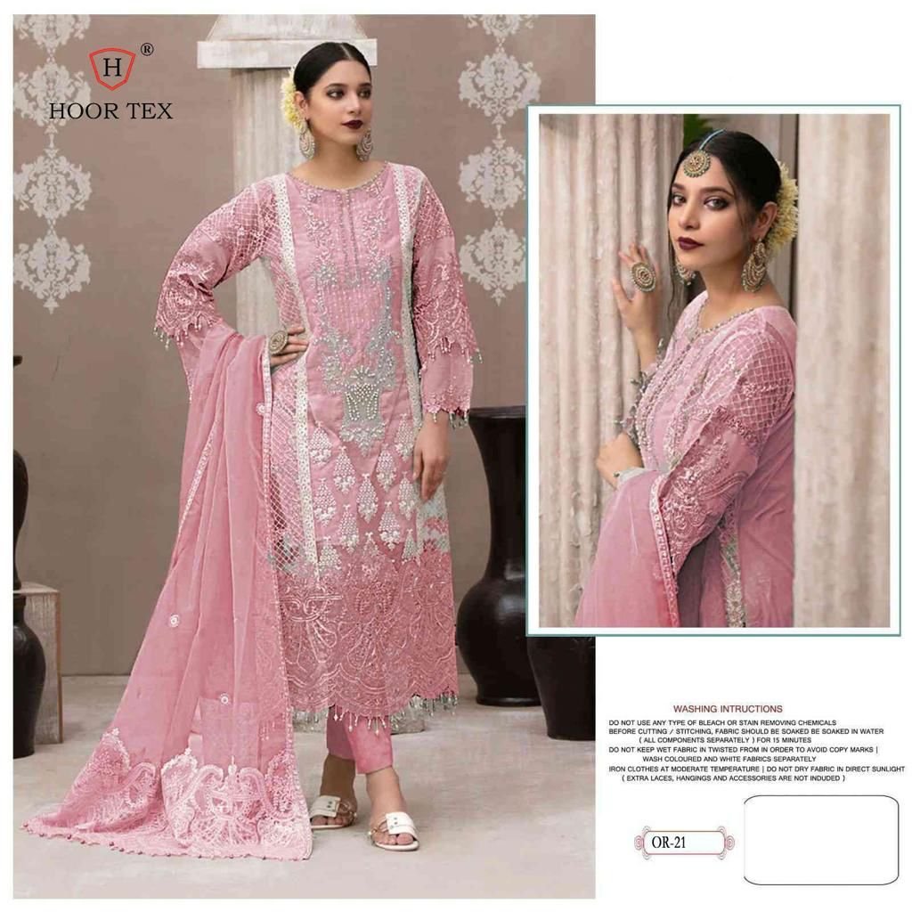 Hoor Tex OR-21 Colors 1