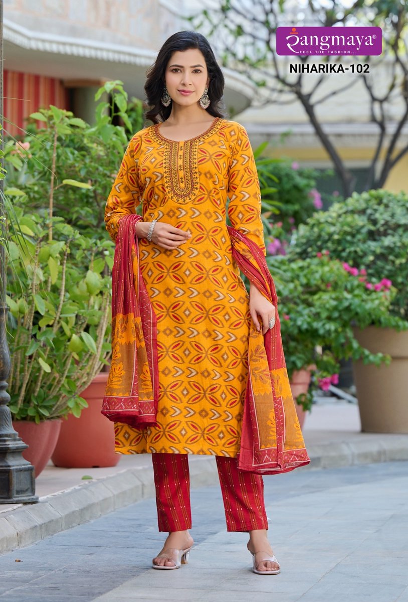 RANGMAYA FASHION NIHARIKA 101 TO 108 2