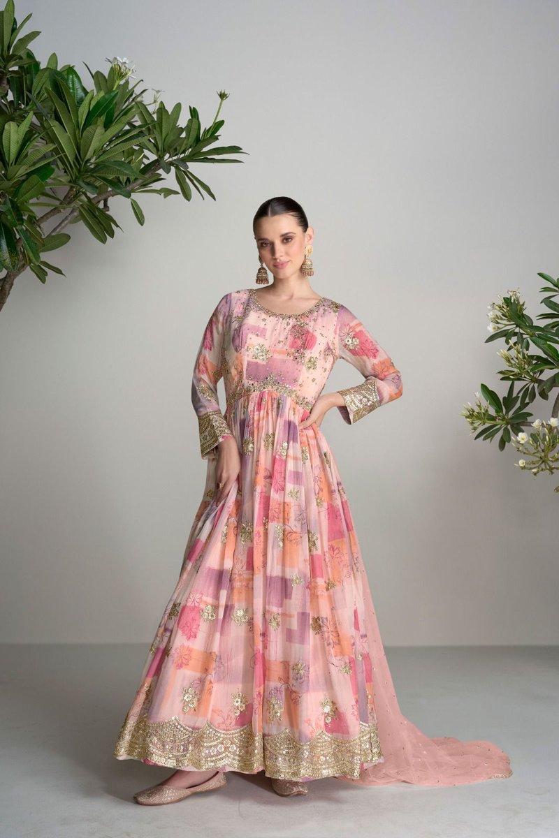 GULKAYRA DESIGNER ANAYAH 7462 TO 7465 SERIES 1