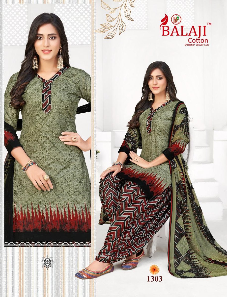 Balaji Cotton Arnika Vol-13 1301-1312 Series 3