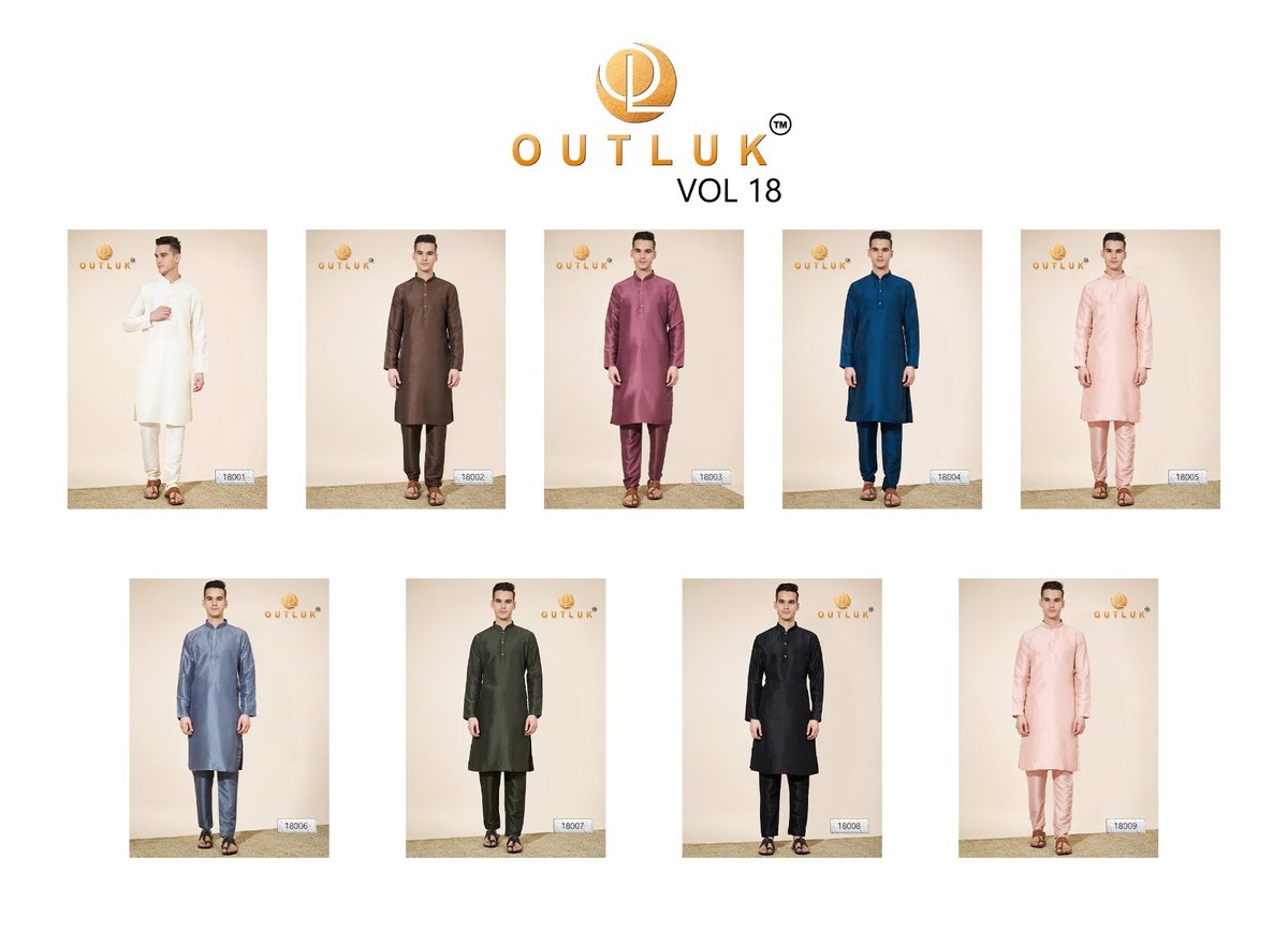 OUTLUK WEDDING COLLECTION VOL-18 18001 TO 18009 10