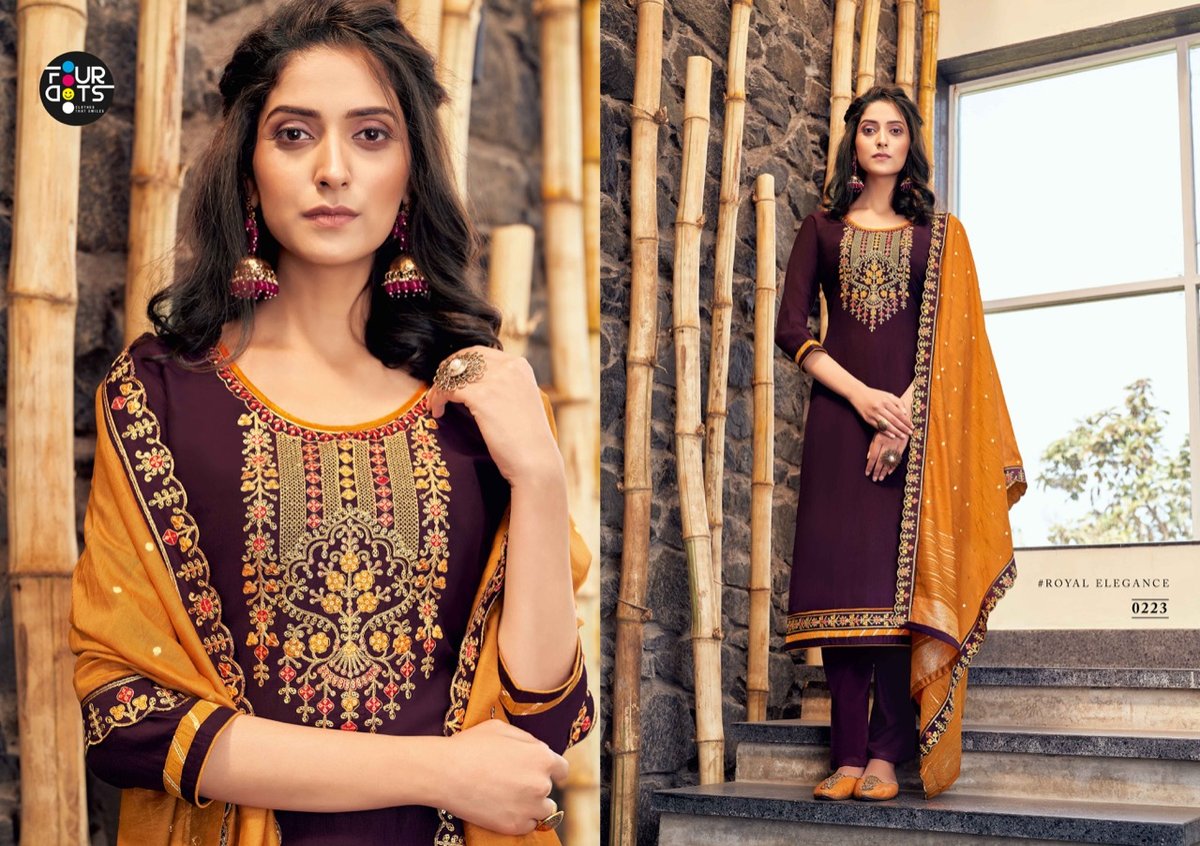 Four Dots Manjari Vol-2 0221-0224 Series 3