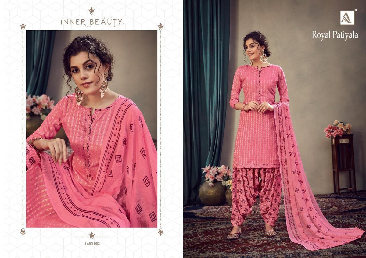 Alok Suit Royal Patiyala 650-001-650-010 Series 3
