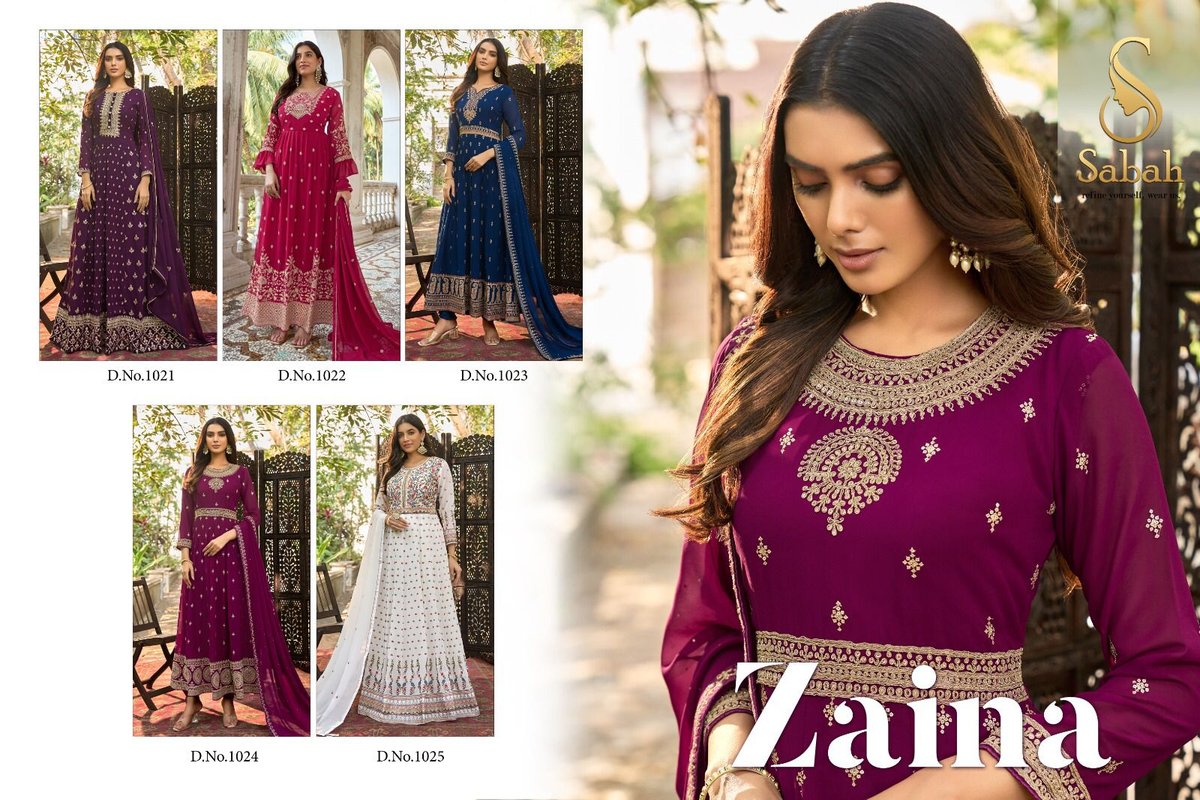 Sabah Zaina 1021-1025 Series 6