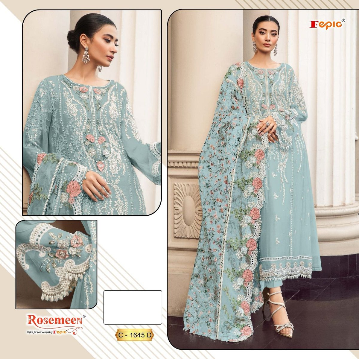 FEPIC ROSEMEEN C-1645 COLORS 1