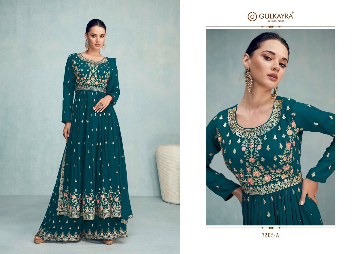 Gulkayra Designer Nayra Vol-5 7205 Colors 1