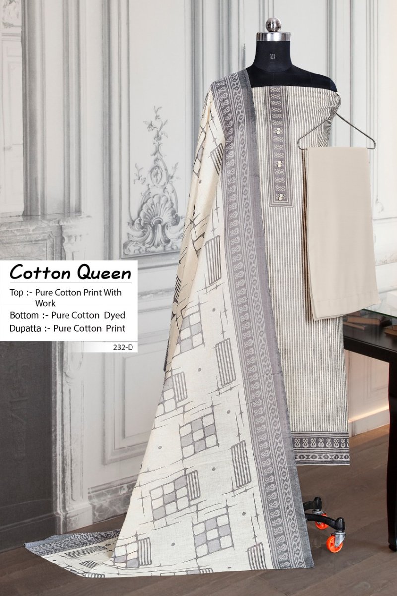 Bipson Prints Cotton Queen 232 Colors 4