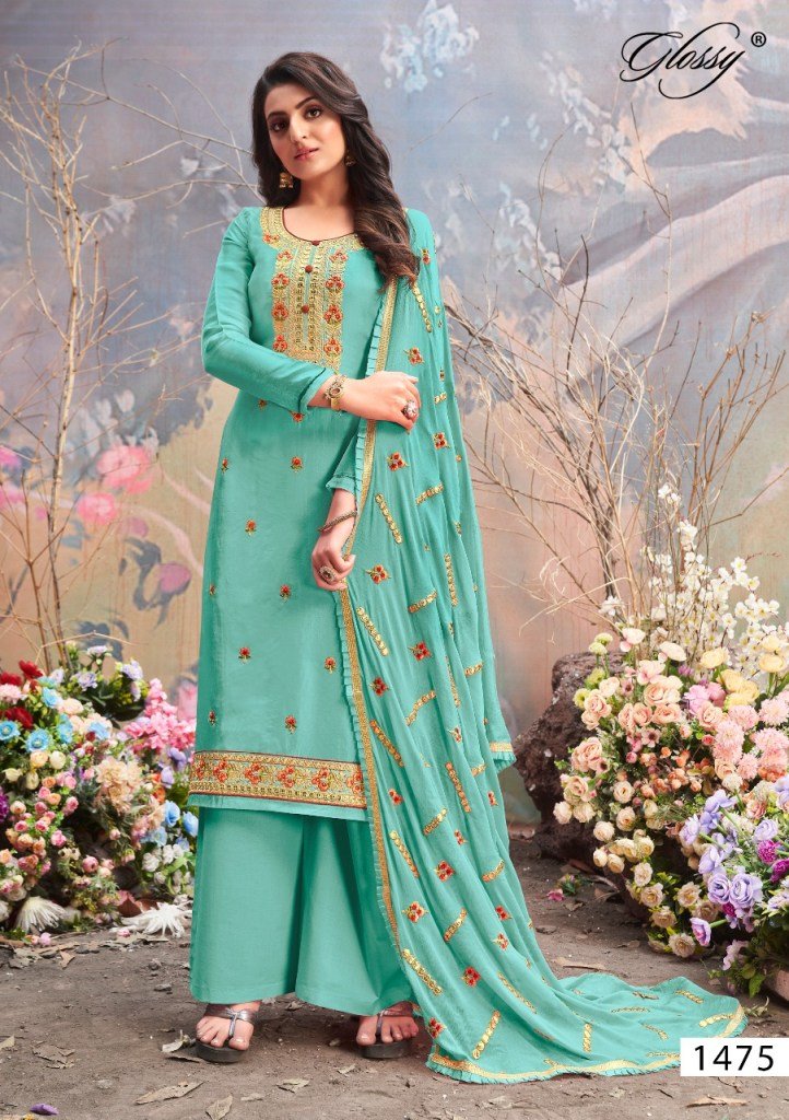 Glossy Daisy 1475 Colors 1