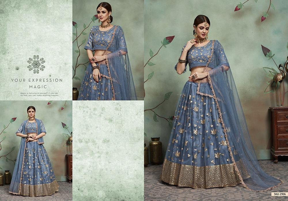 Arya Designs Euphoria Vol-2 2901-2906 Series 6