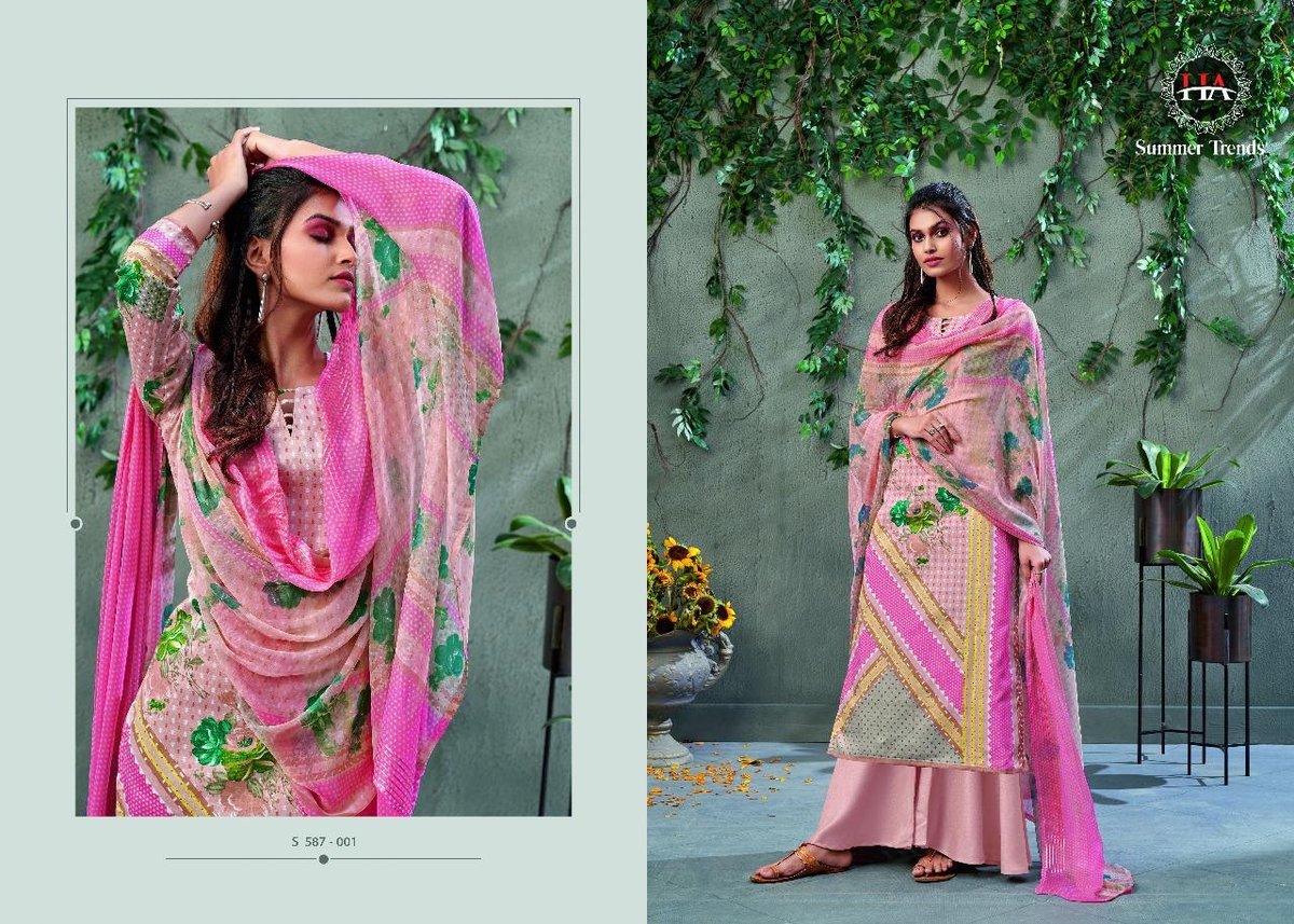 Harshit Fashion Summer Trendz 587-001 to 587-010 Series 1