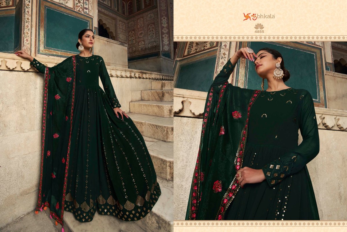 Shubhkala Flory Vol-29 4851-4857 Series 5