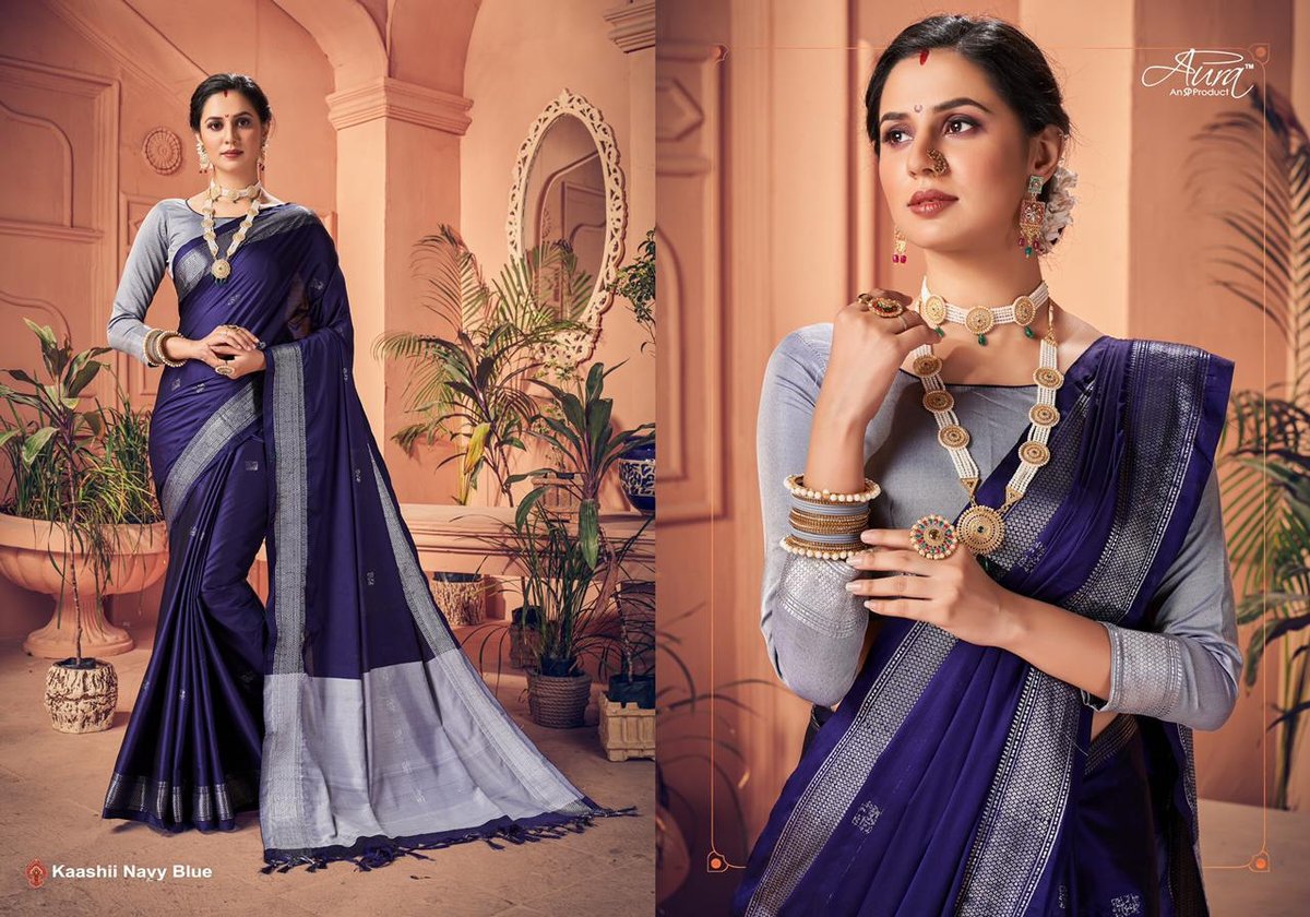 Aura Kaashii Saree Colors 5