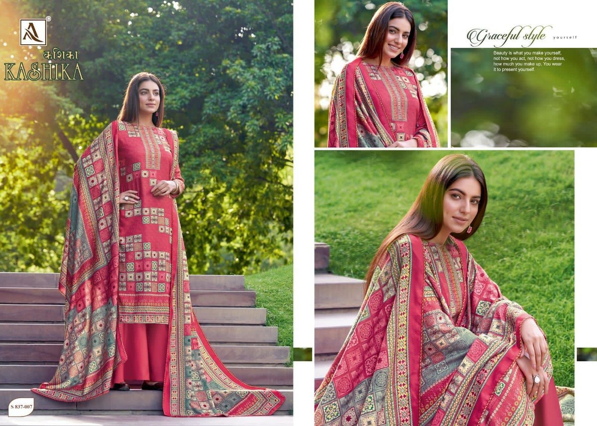 Alok Suits Kashika 837-001 to 837-010 Series 7