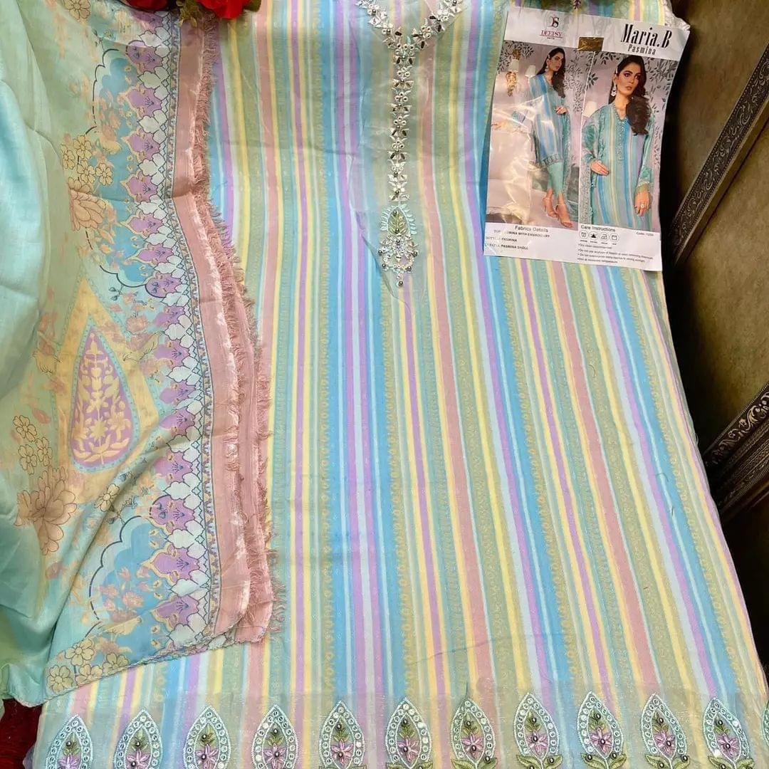 Deepsy Suits Maria B Pasmina 1231-1236 Series 10