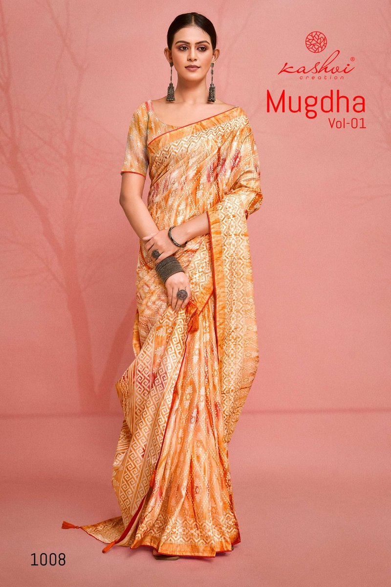 KASHVI CREATION MUGDHA VOL-1 1001 TO 1008 8