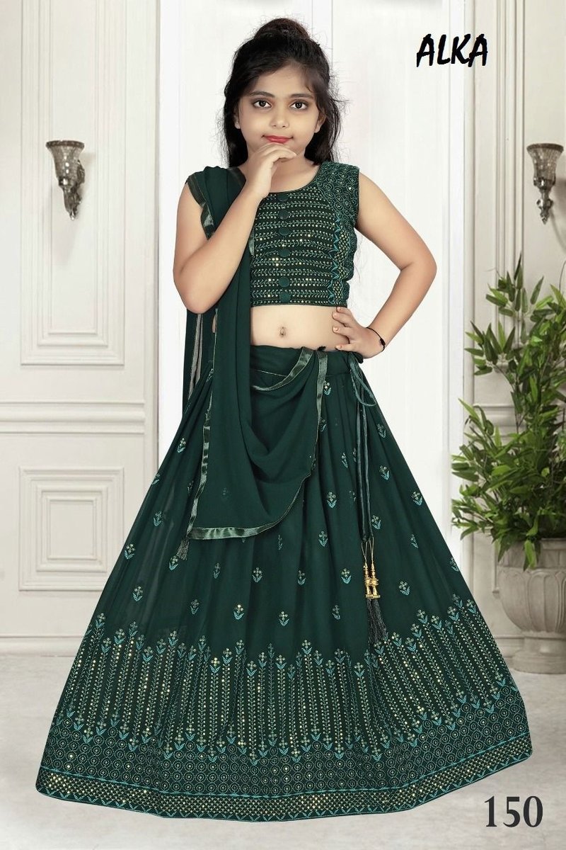 Alka Children Wear Vol-10 147-150 Series 4