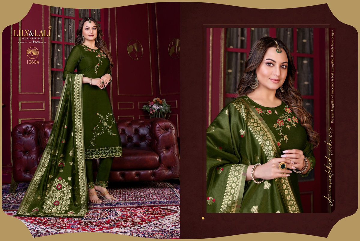 Lily And Lali Majestic Modish 12601-12608 Series 4