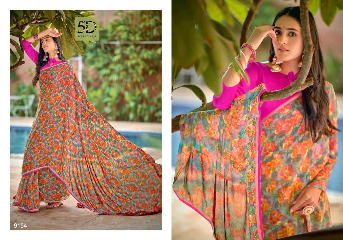 5D Designer Kanika Vol-2 9151-9160 Series 4