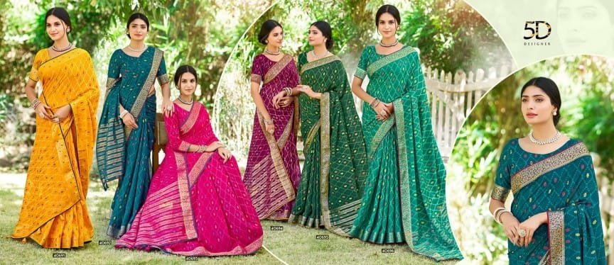 5D DESIGNER AARYA 40691 TO 40696 7