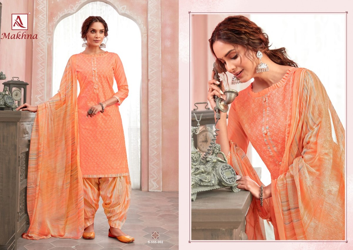 Alok Suits Makhna 555-001-555-008 Series 2