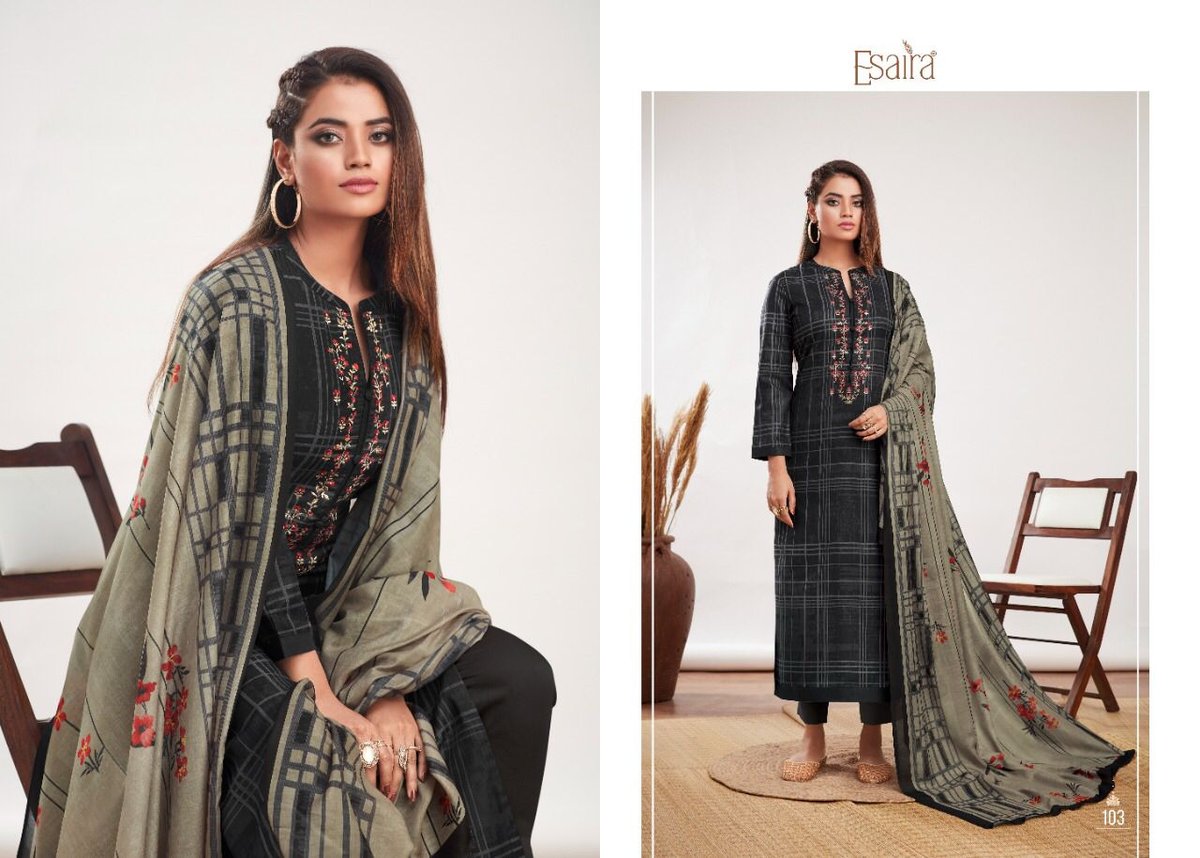 Esta Design Saira 101-110 Series 3