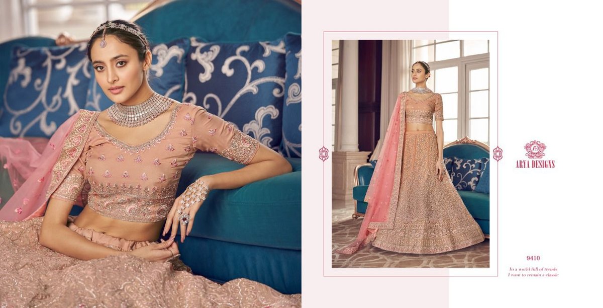 Arya Design Royal Saga Vol-3 9401-9410 Series 10