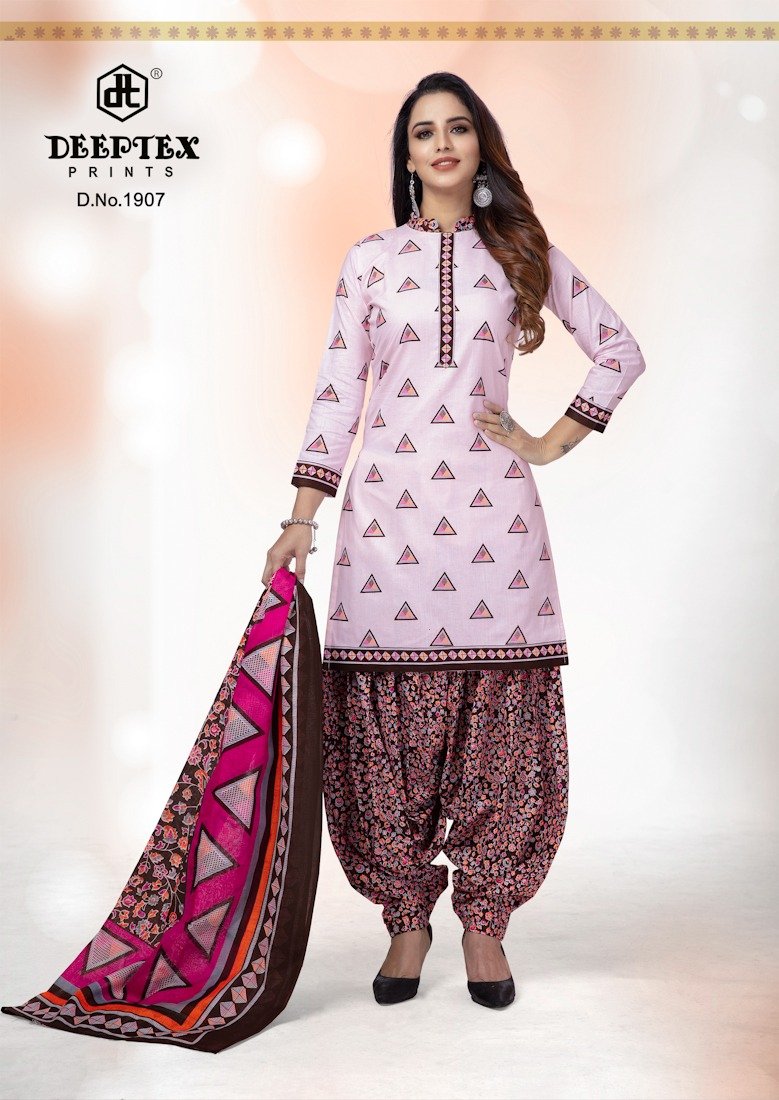 Deeptex Prints Pichkari Vol-19 1901-1910 Series 7