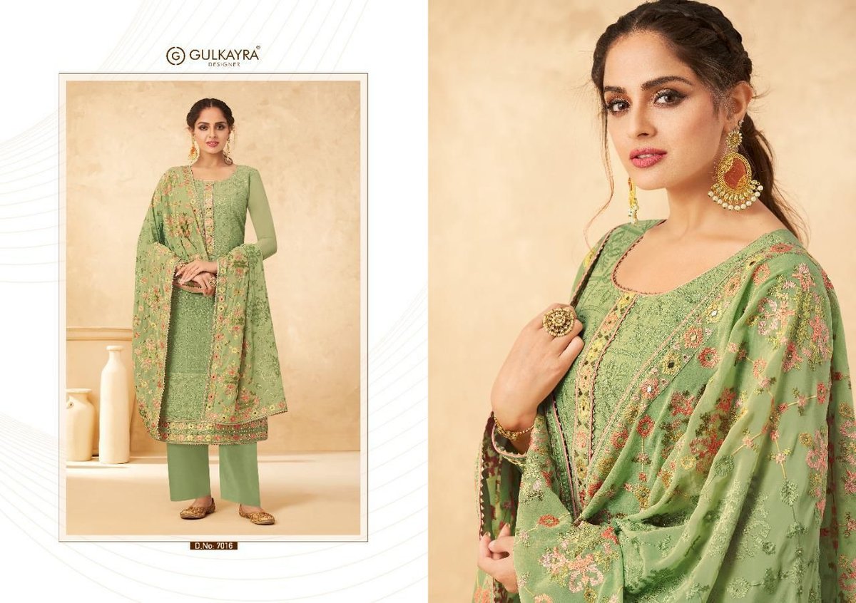 Gulkayra Designer Yami 7015-7018 Series 2