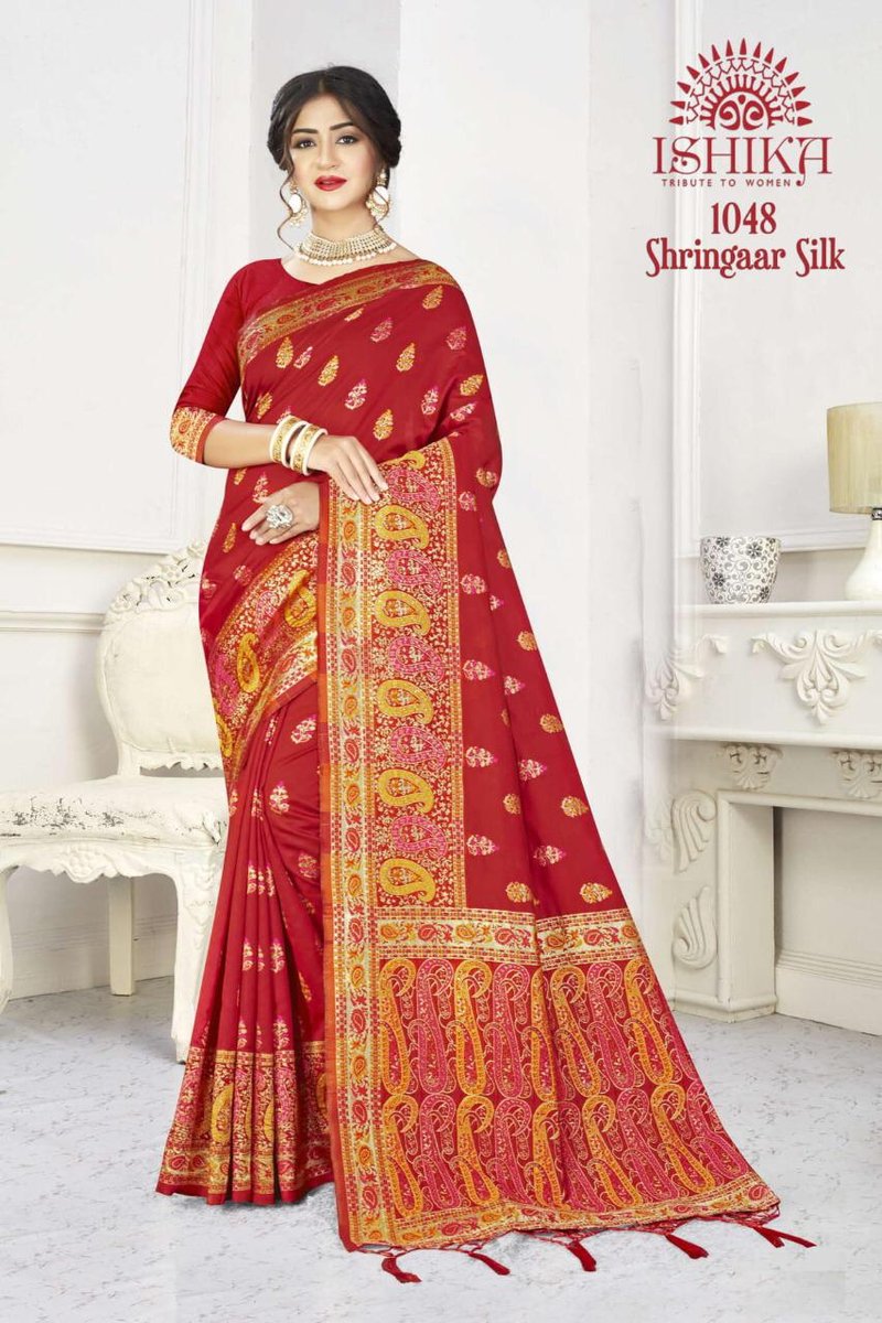 Ishika Saree Shringhar Silk 1043-1048 Series 6
